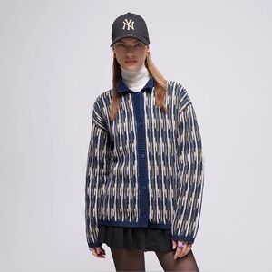 Vans Multicolor Striped Cardigan